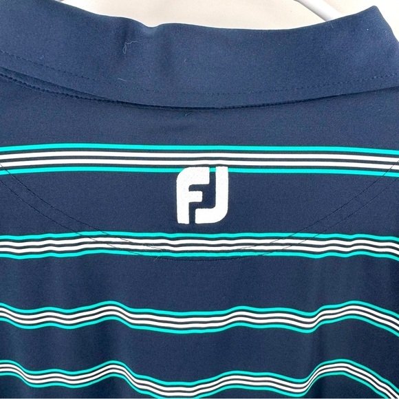 FJ - Footjoy ShortSleeve Golf Polo Shirt - Picture 6 of 8